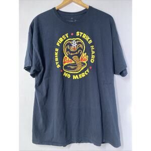 Cobra Kai Black Short Sleeve T-shirt Men’s XXL 50-52